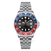 BEVERLY HILLS POLO CLUB BP3641X.358 Silver Dial Black Stainless Steel